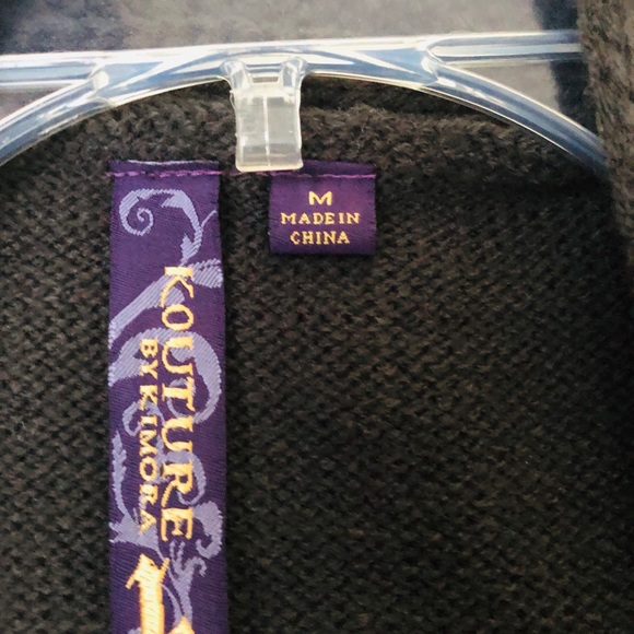 Woman sweater Dress - Picture 4 of 6